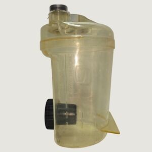 Kirby Shampooer Tank Replacement Part Suds Reservoir Translucent Plastic